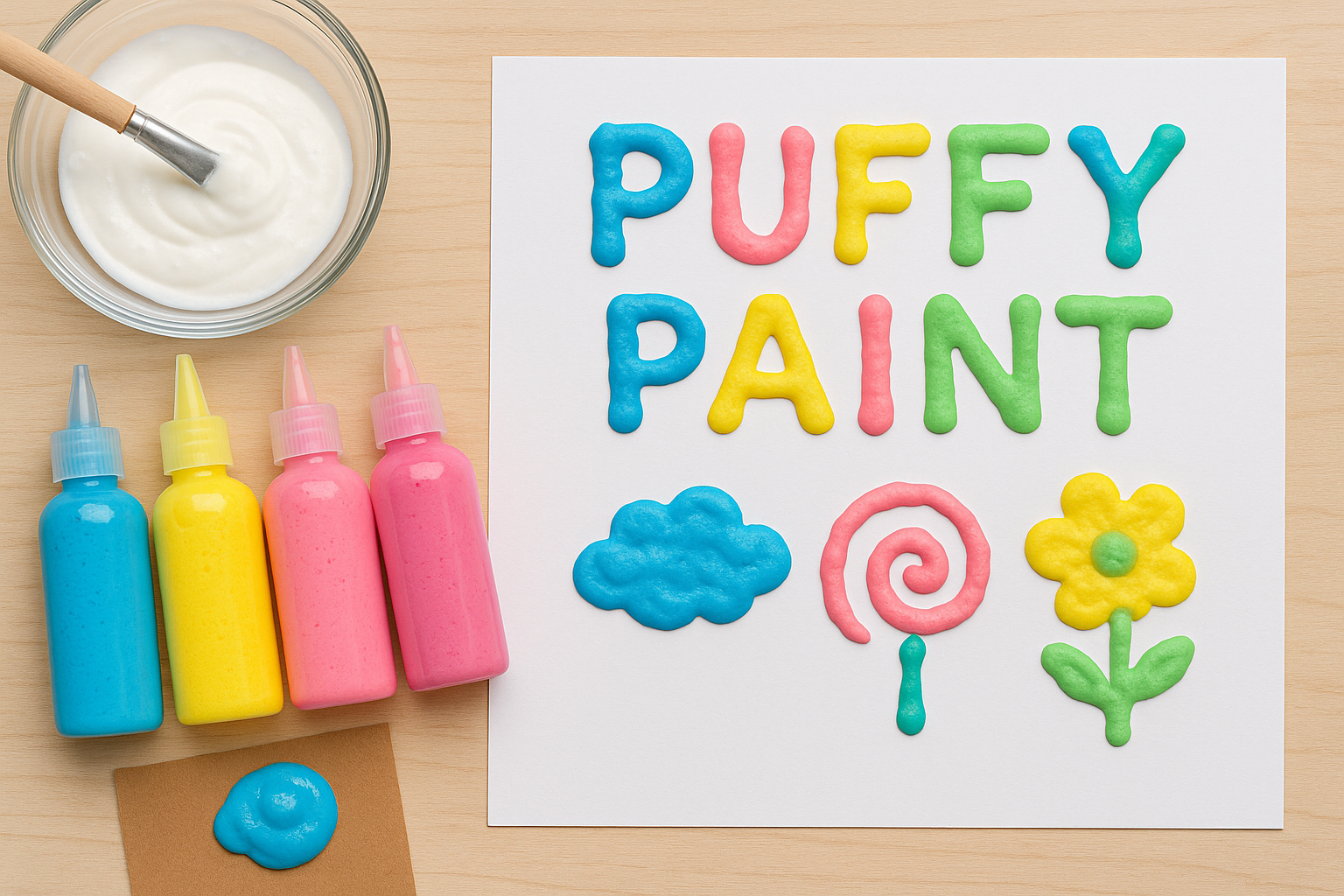 Puffy Paint
