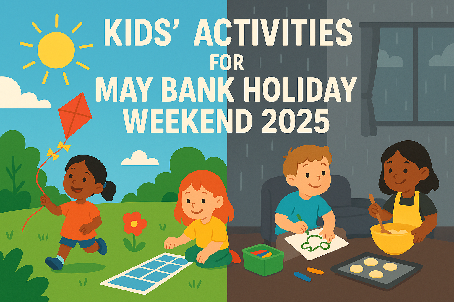 13 Kids activities for May Bank Holiday weekend [2025]