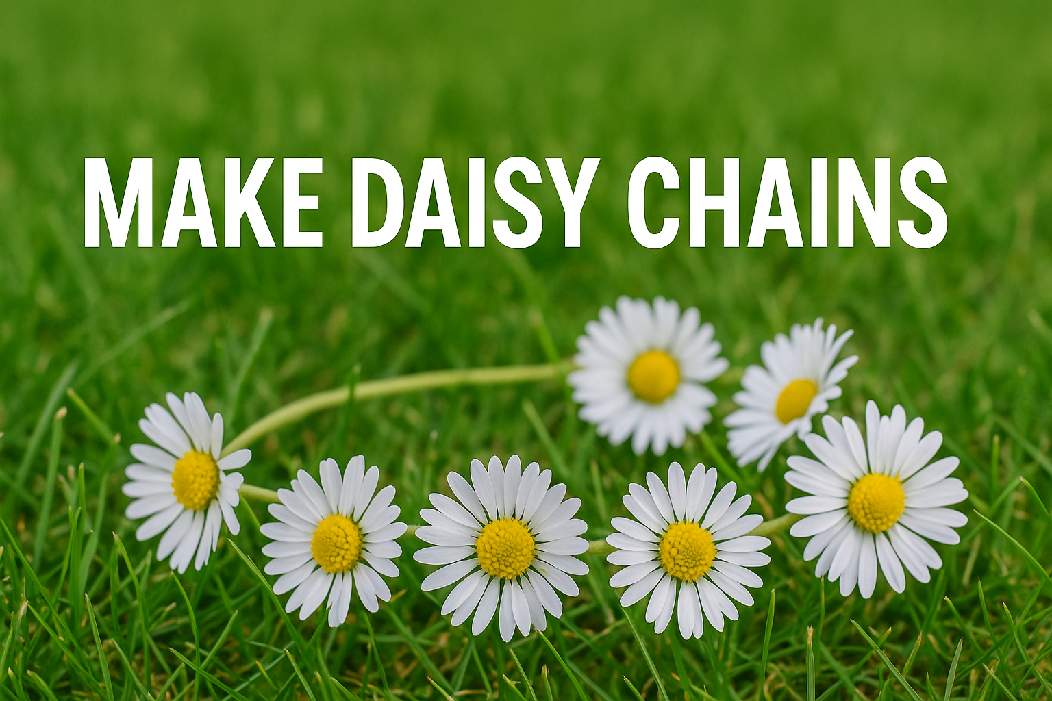 Make Daisy Chains
