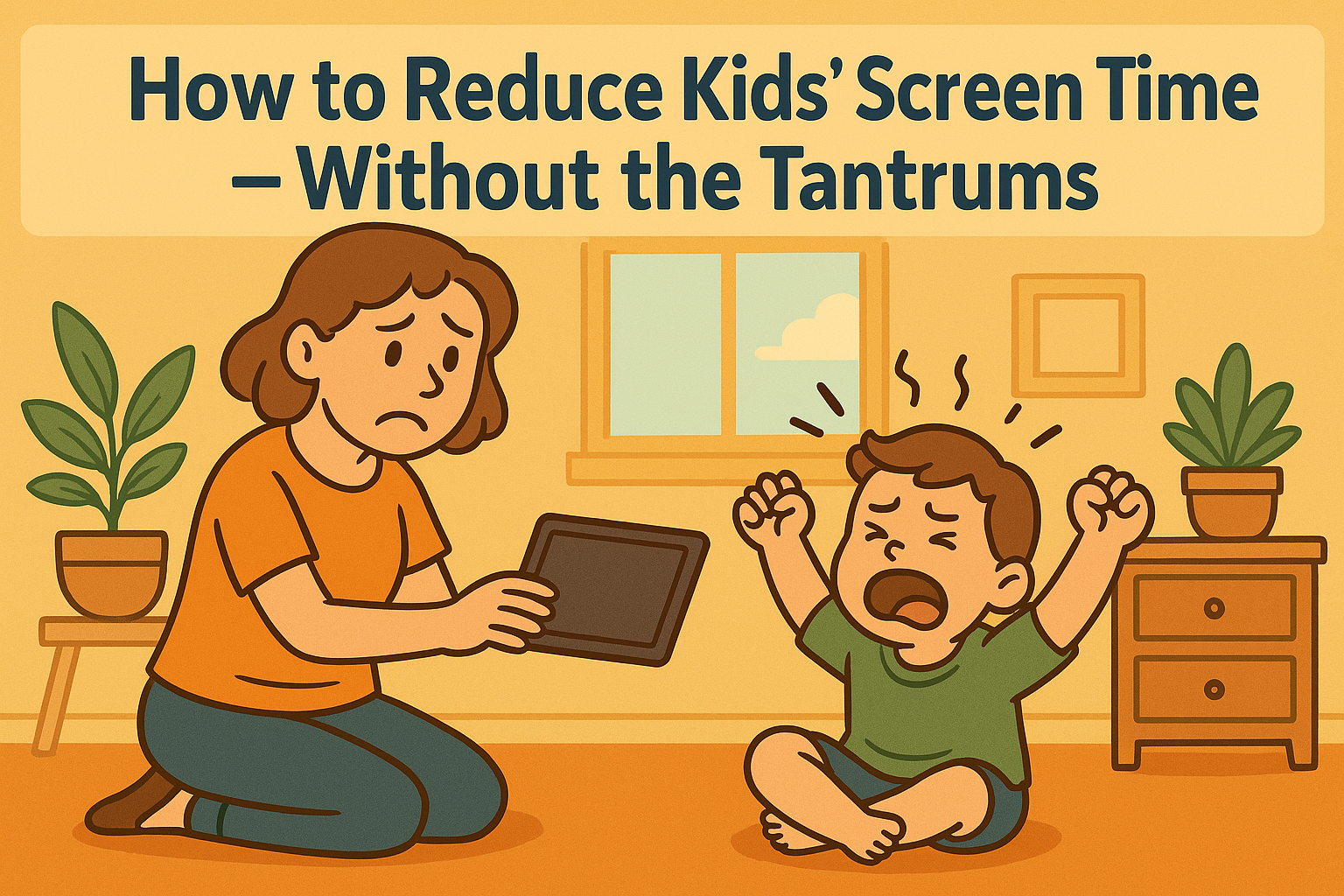How to Reduce Kids’ Screen Time – Without the Tantrums